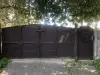 Металлические Ворота с Калиткой