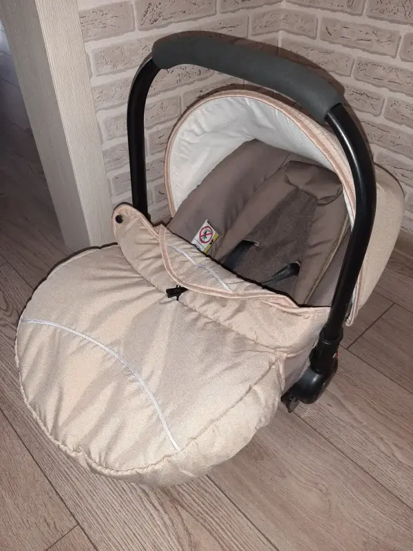 Коляска 3 в 1 riko bella
