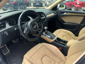 Audi A4 B8 · Рестайлинг