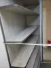 Шкаф открытый угловой