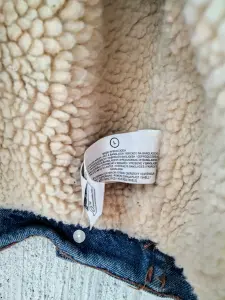 Куртка джинсовая утеплённая DENIM
