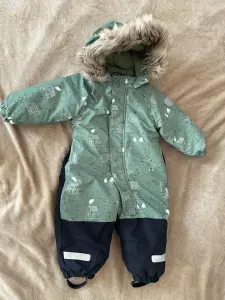 Детский зимний комбинезон