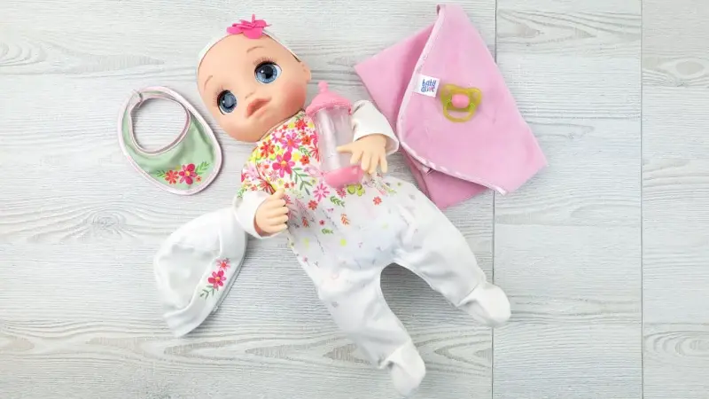 Кукла Baby Alive 'Любимая Малютка', HASBRO кукла