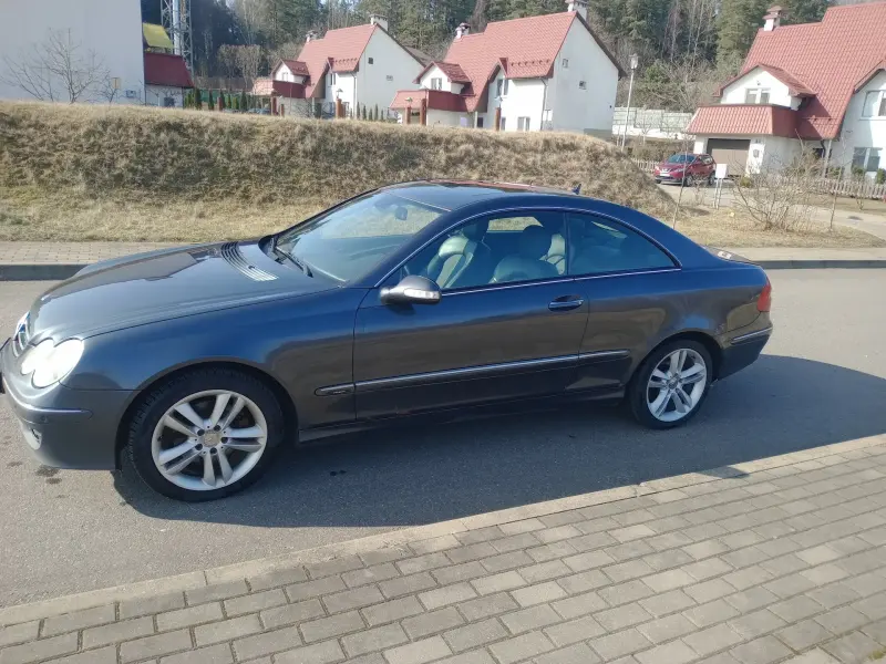 Mercedes CLK 200 compressor W209 2008г