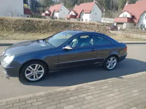 Mercedes CLK 200 compressor W209 2008г