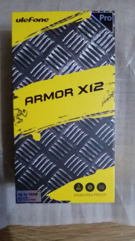 Смартфон Ulefone Armor X12 Pro 4GB64GB