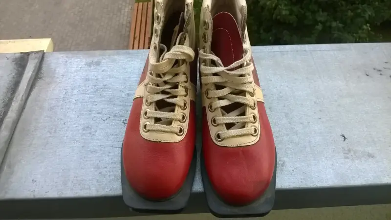 Ботинки лыжные Botas. Nordic Norm 75 мм Made in Czech