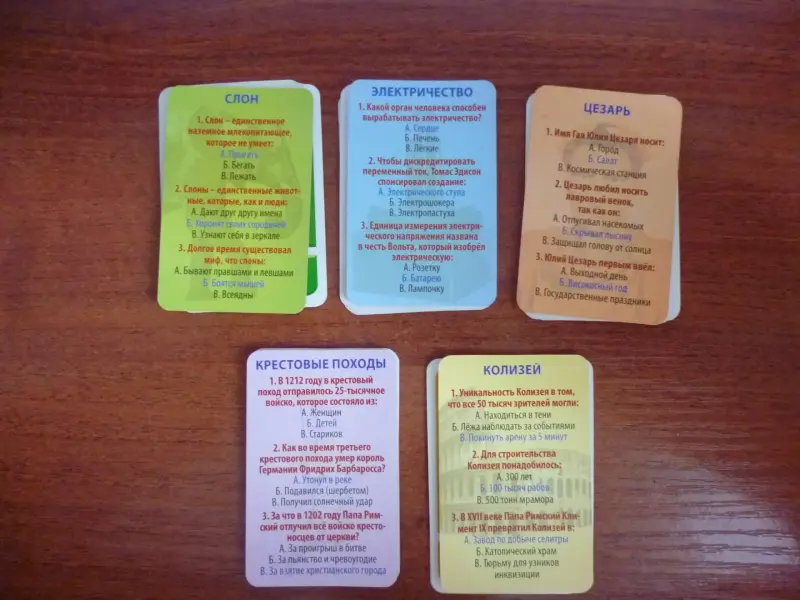 Колоды игральных карт
