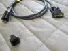 Кабель HDMI-DVI-M 1,5 м.