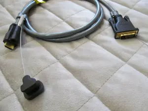 Кабель HDMI-DVI-M 1,5 м.