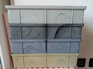 4 ящика 30 * 17 * 7см