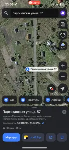 Участок  деревня Пожежин