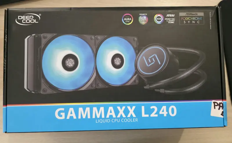 СЖО: DeepCool GAMMAXX L240