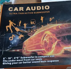 Буфер в автомобиль 800 W