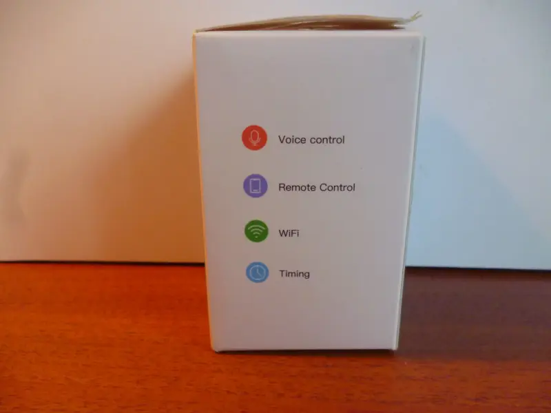 Умная вилка Smart Plug xh-tw2p