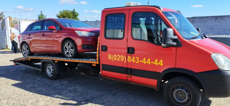 Услуги Эвакуатора Борисов трасса м1