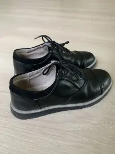 Туфли полуботинки р.34