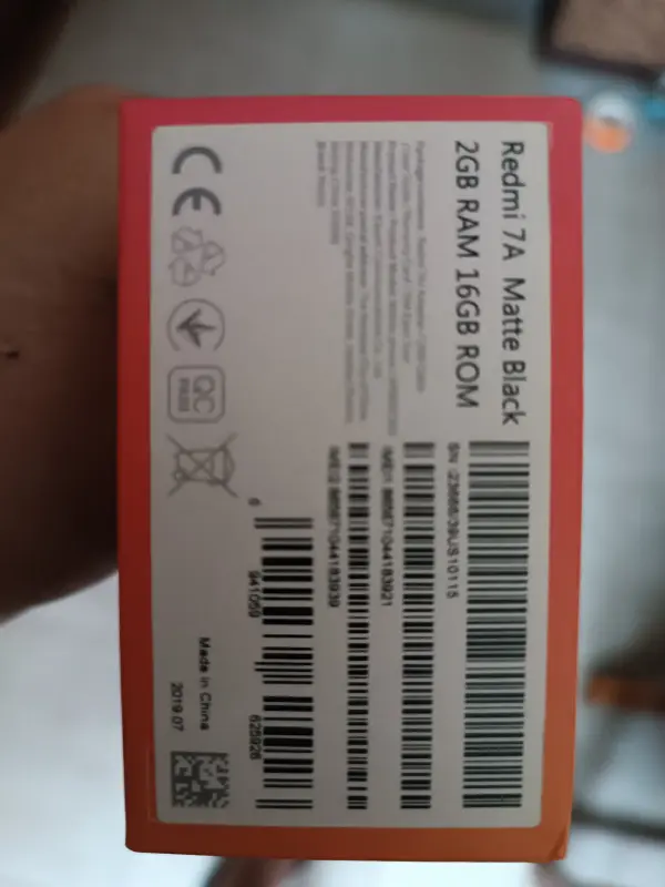 Redmi Note 7.