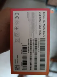Redmi Note 7.