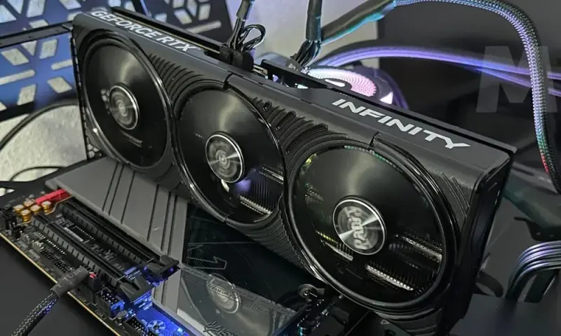 Видеокарта Palit GeForce RTX 5060 Ti Infinity 3 8GB