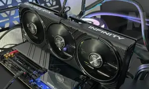 Видеокарта Palit GeForce RTX 5060 Ti Infinity 3 8GB