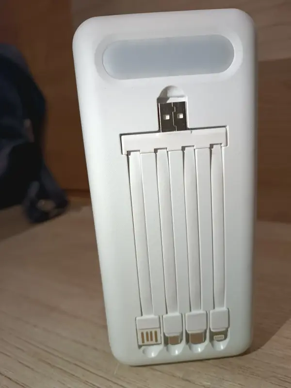 Аккумулятор Power bank OARMIO MXQ-M150A + LED лампа (а.44-031837)