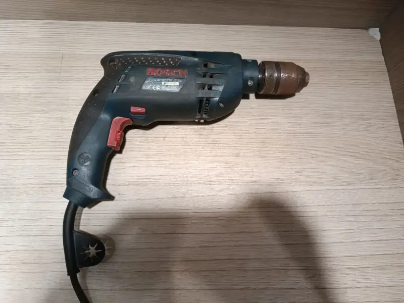 Ударная дрель Bosch GSB 1600 RE Professional (а.44-032257)