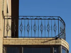 Лестницы,Ограждения, Перила