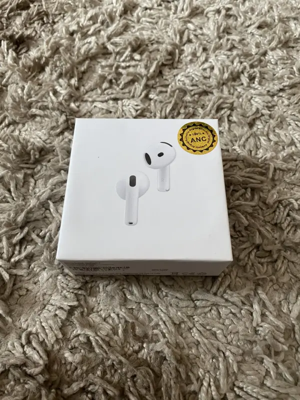Беспроводные наушники AirPods 4