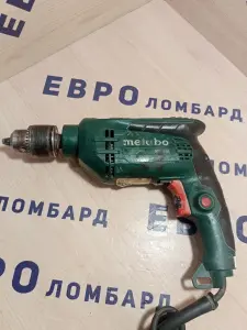 Ударная дрель Metabo SBE 650 (а.43-053338)