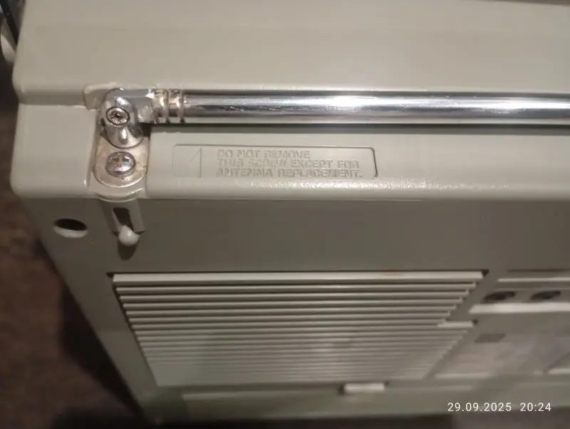 Магнитола Toshiba BomBeat L02 RT-103S. JAPAN.