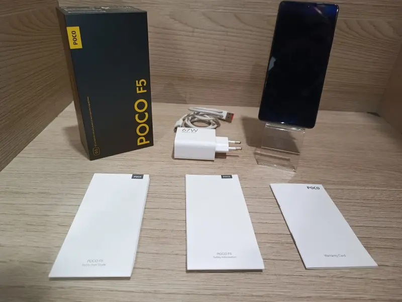 Телефон POCO F5 12GB/256GB (а.44-032093)