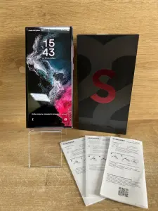 Телефон Samsung Galaxy S22 Ultra 5G 12GB/256GB (а.45-046454)