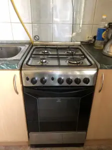 Газовая Плита Indesit 50 см