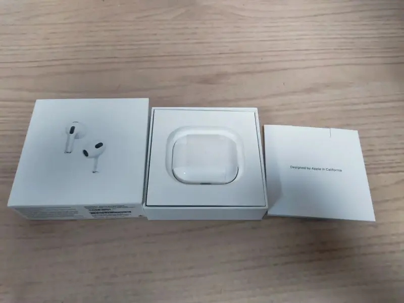 Наушники Apple AirPods 3 (а.85-013960)