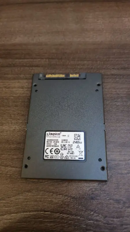 SSD Kingston A400 240GB