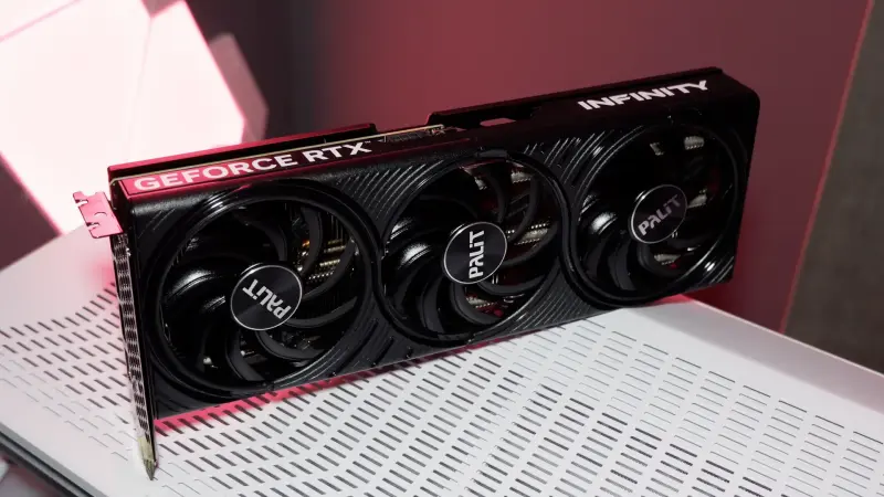 Видеокарта Palit GeForce RTX 5060 Ti Infinity 3 8GB