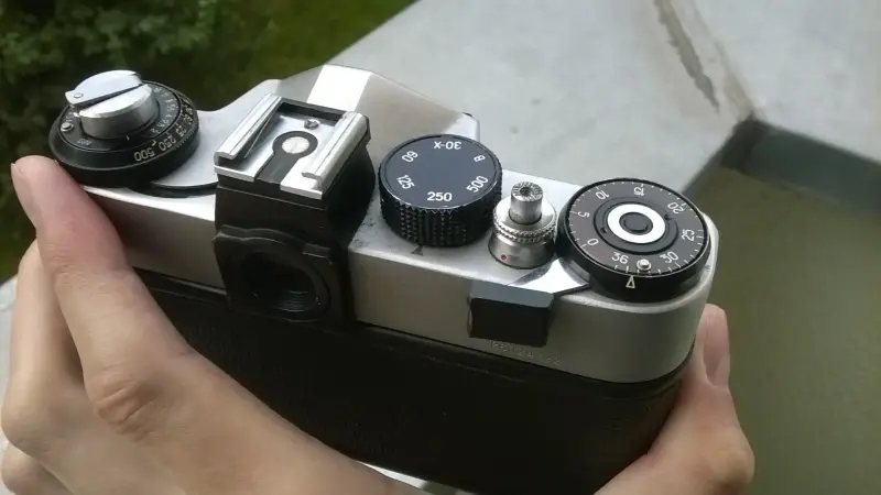 Плёночный Фотоаппарат Зенит-ЕТ Редкий
