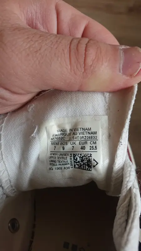 Кеды мужские Converse