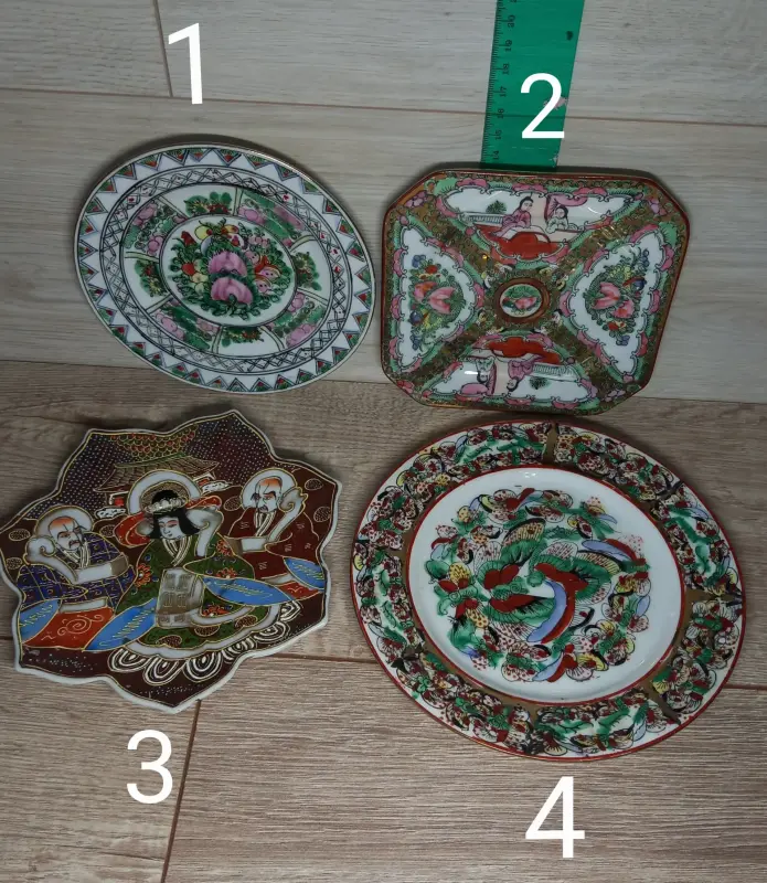 Декоративная тарелка