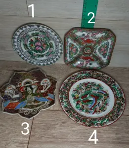 Декоративная тарелка
