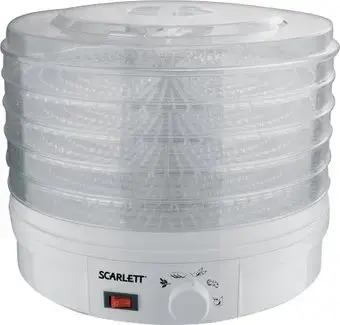 Сушилка для овощей, фруктов, грибов Scarlett SC-420