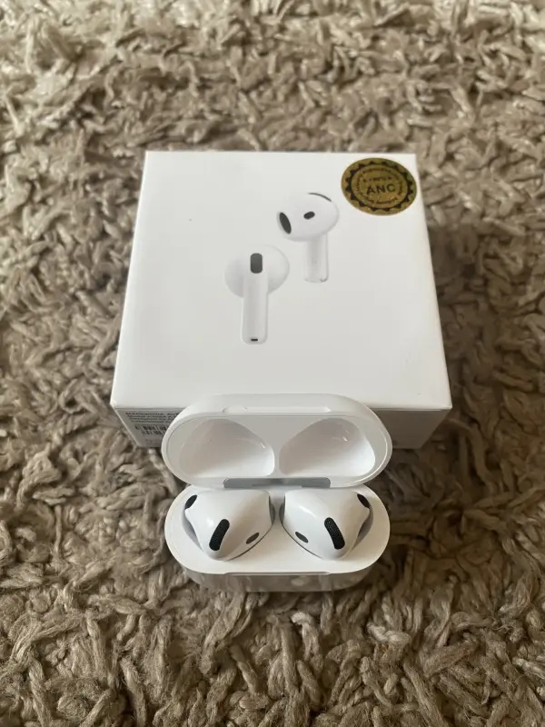 Беспроводные наушники AirPods 4 копия/реплика - Вся Беларусь - 219277 - Доска объявлений Kupika.by - Фото 3