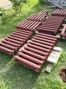 Радиаторы отопления чугунные