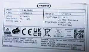 Автомобильный холодильник 220/12V 26л охлаждения