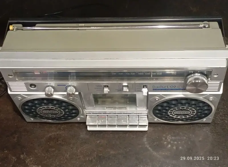Магнитола Toshiba BomBeat L02 RT-103S. JAPAN.