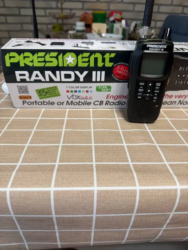 Радиостанция President Randy III