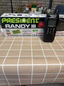 Радиостанция President Randy III