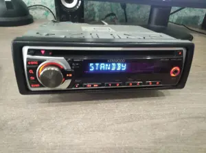 Магнитола  CD MP3 AUX Kenwood