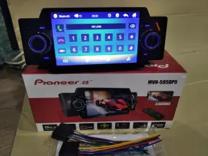 Автомагнитола 1 din экран 5" Pioneer блютуз